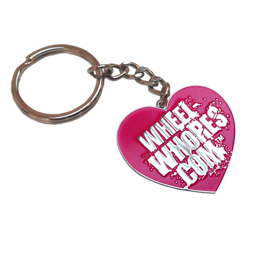 Love Heart Keyring 1