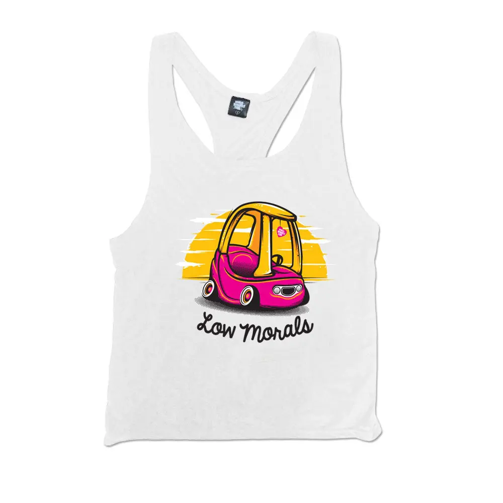 Low Morals (Womens Racerback) 1