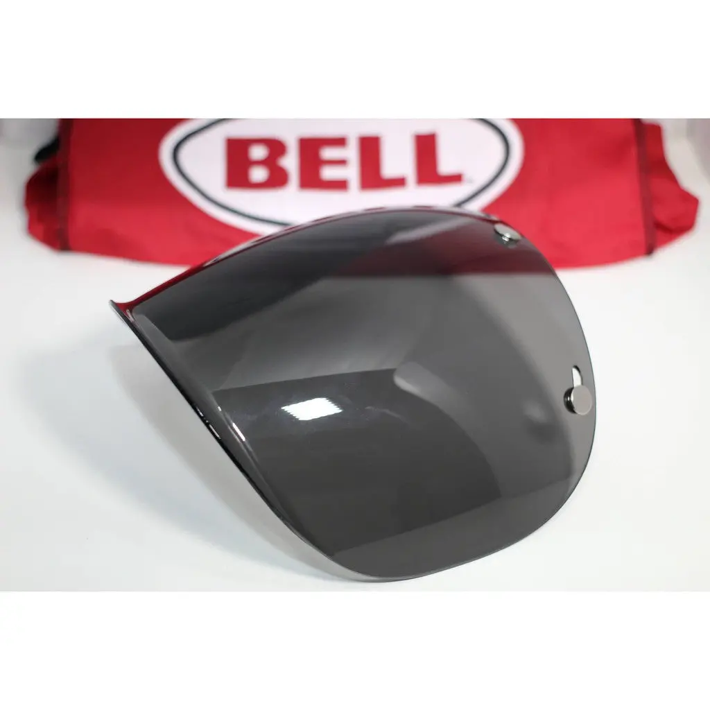 Bell Visor Sparepart For Custom 500 Ps-3 Snap (Snap Shield Dark Smoke) 1