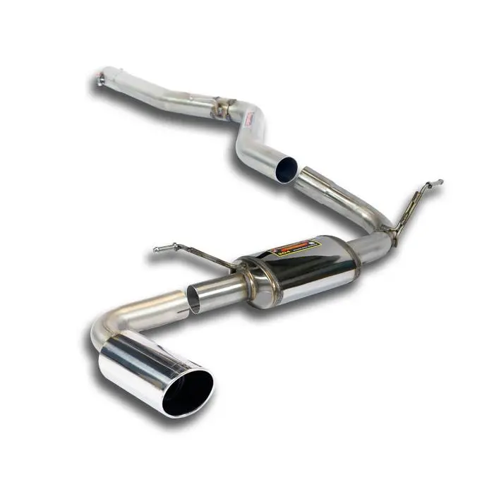 Supersprint Bmw F34 Gt Lci 2015 -> Connecting Pipe + Rear Exhaust O90 1