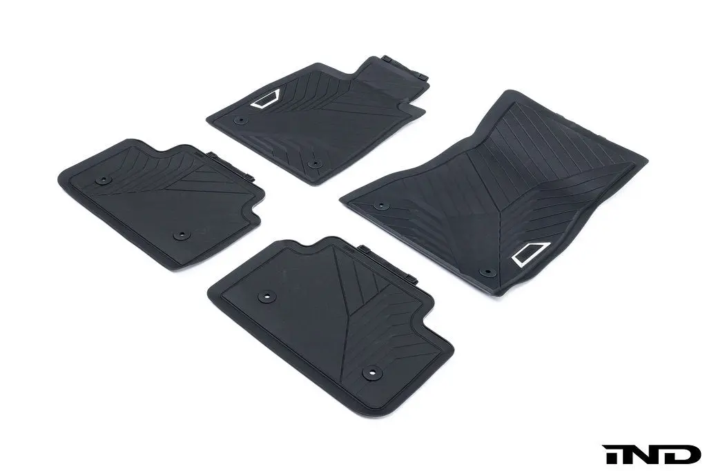Bmw G90 M5 All Weather Floor Mat Set 1