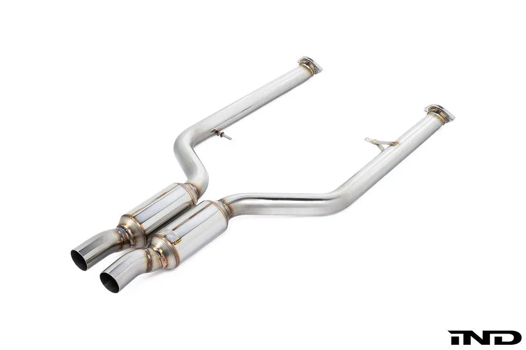 3D Design G8x M2 / M3 / M4 Resonated Center Pipe Set 1
