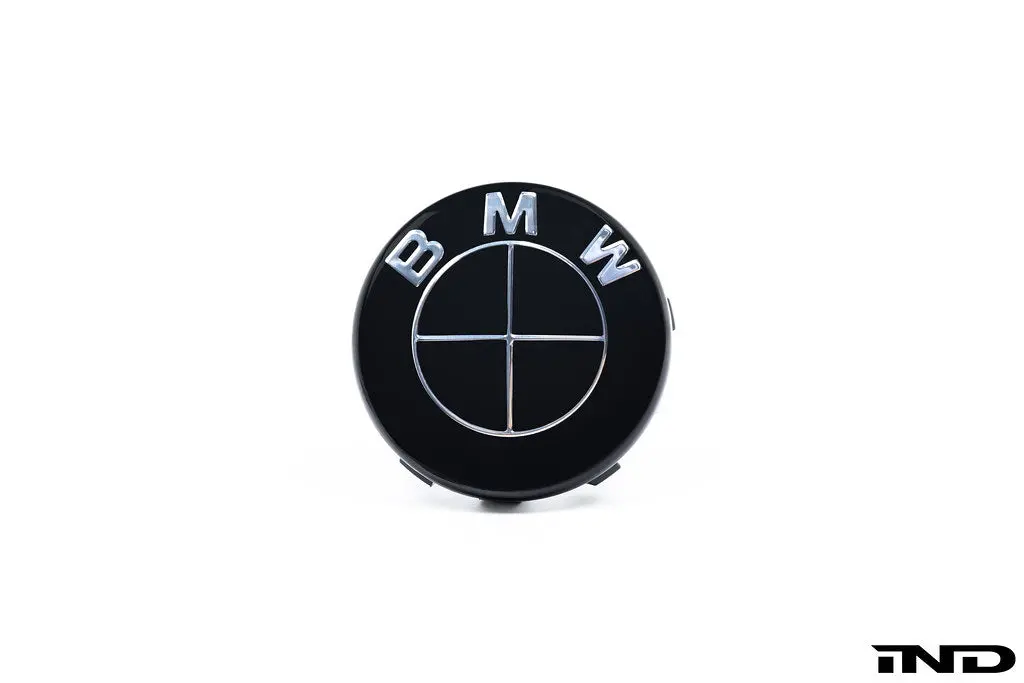 Ind Black Series Wheel Center Cap Set - 68Mm 1