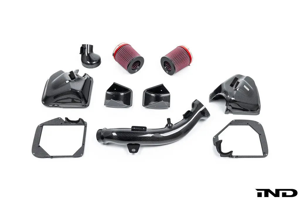 3D Design F-Chassis (N55 / S55) High Flow Carbon Fiber Intake 1