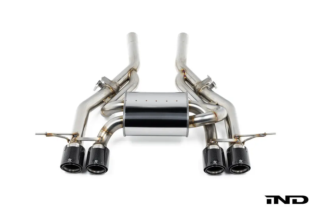 3D Design G8x M3 / M4 Valved Rear Exhaust 1