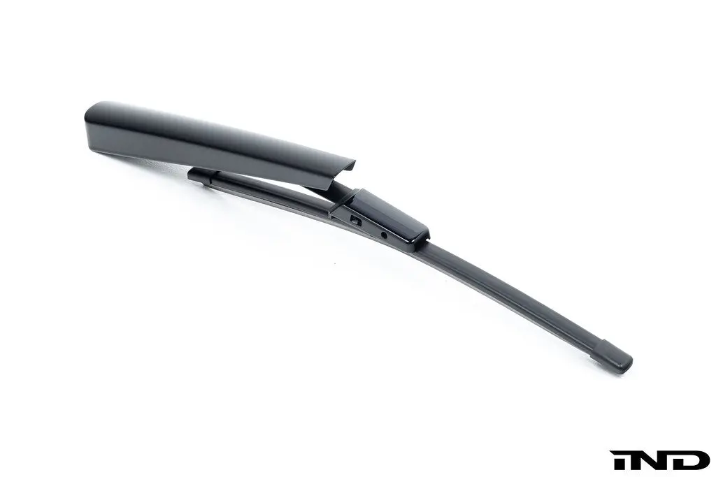 Ind G45 X3 Painted Rear Wiper Arm + Blade - Gloss Black 1