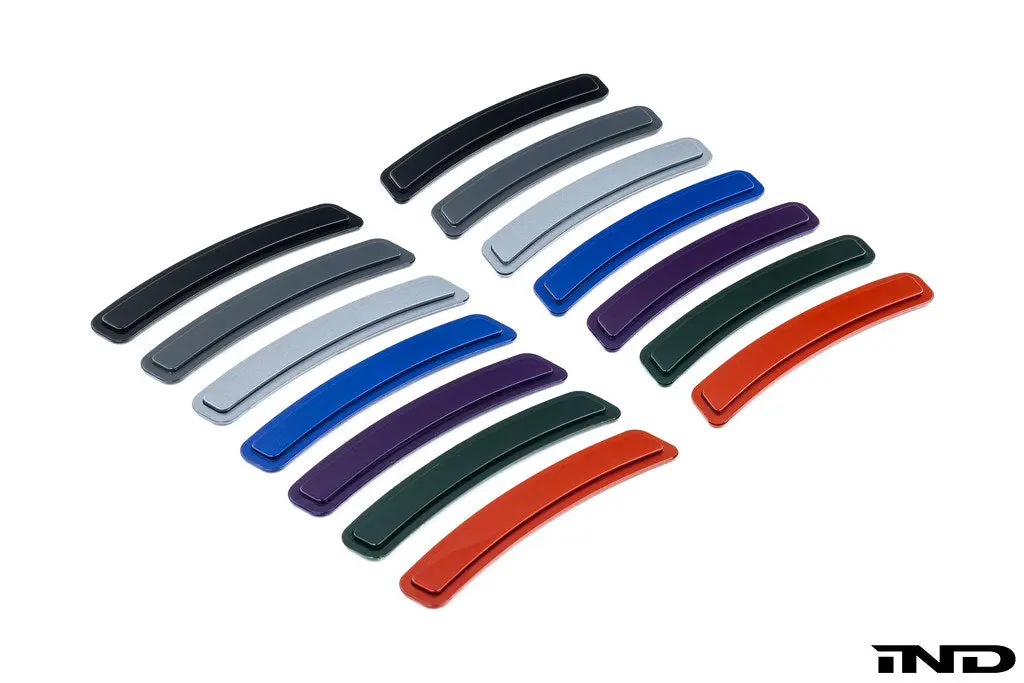 Ind G20 3-Series / G22 4-Series / G42 2-Series Painted Front Reflector Set 1