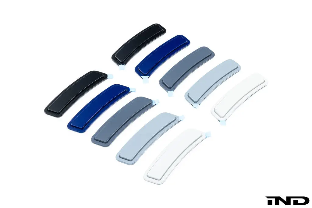 Ind G90 / G99 M5 Painted Front Reflector Set 1