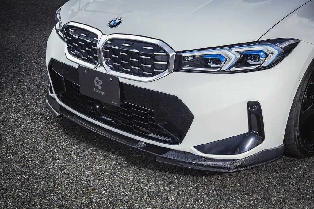 3D Design G20 / G21 3-Series Lci M-Sport Carbon Under Splitter Set 1