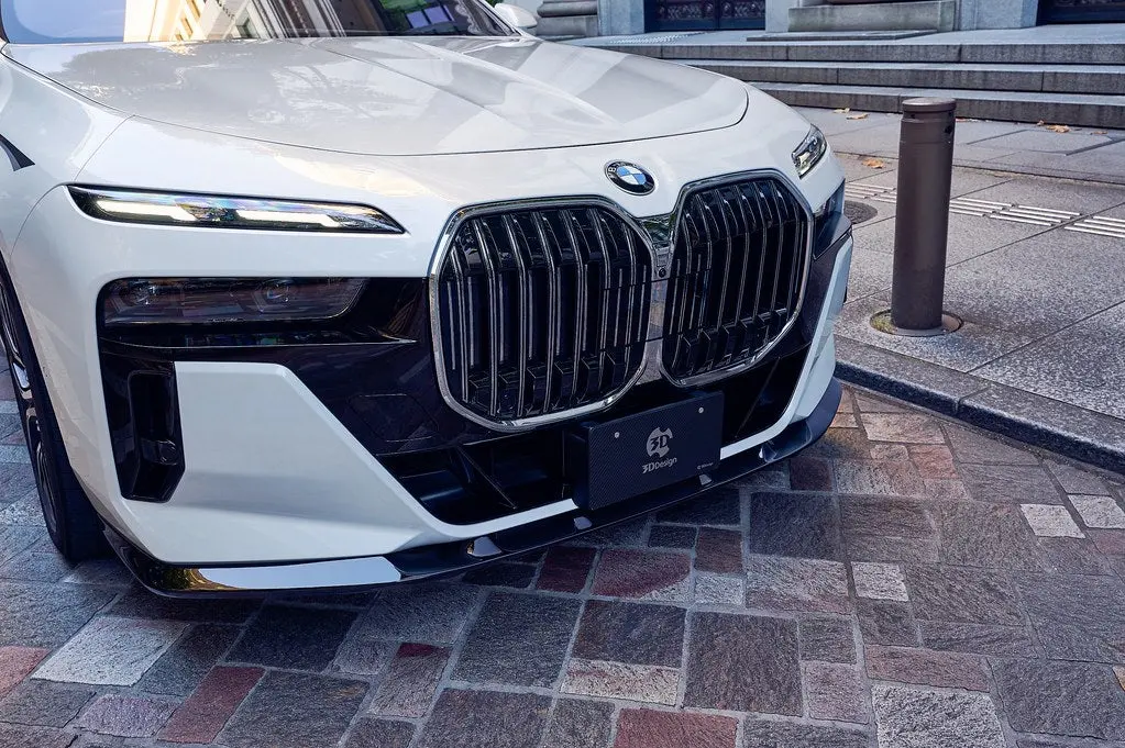3D Design G70 7-Series M-Sport Front Lip 1