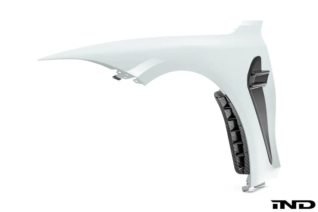 Karbonius G80 M3 Carbon Vented Front Fender Set 1