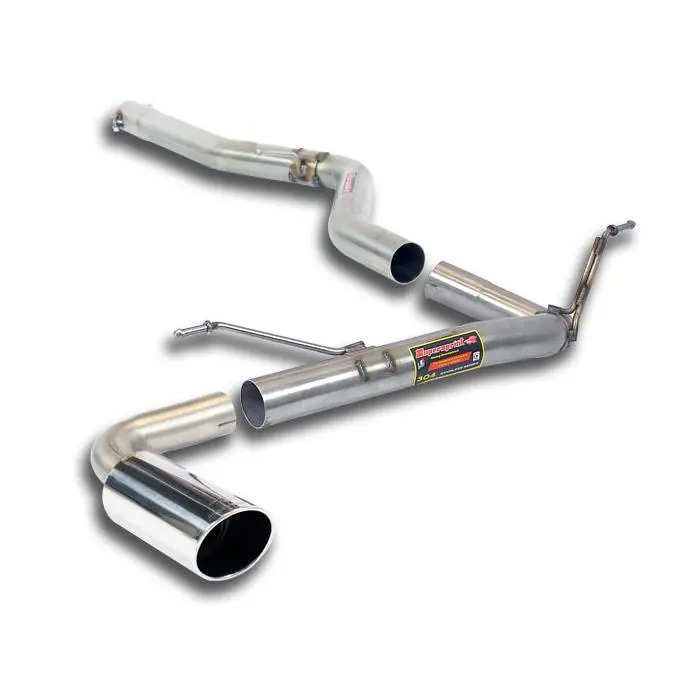 Supersprint Bmw F34 Gt 2013 -> 2016 Connecting Pipe + Rear Pipe O90(Muffler Delete) 1