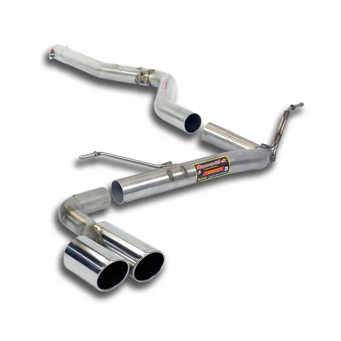 Supersprint Bmw F34 Gt 2013 -> 2016 Connecting Pipe + Rear Pipe Oo80(Muffler Delete) 1