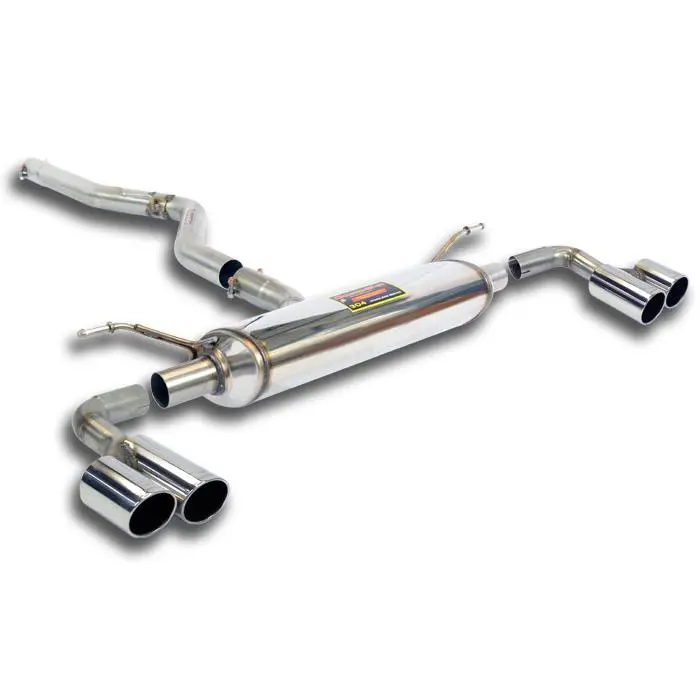 Supersprint Bmw F34 Gt 2013 -> 2016 Connecting Pipe + Rear Exhaust Right Oo80 - Left Oo80 1