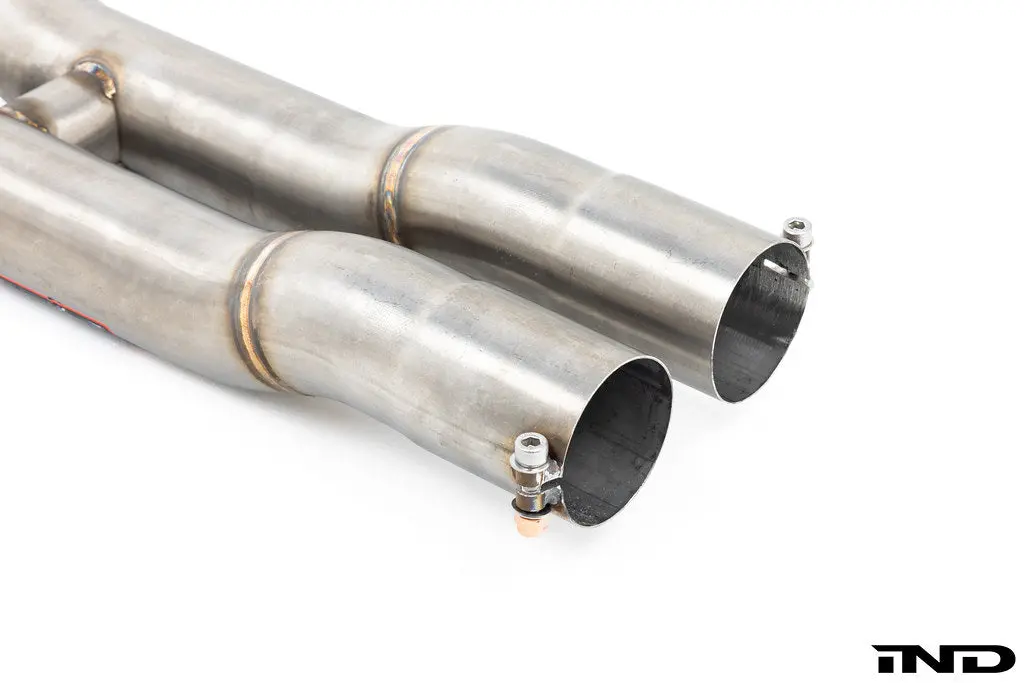 Supersprint Bmw G8x M3 / M4 Centre Pipes Right - Left 2