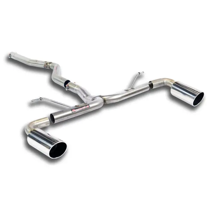 Supersprint Bmw F34 Gt 2013 -> 2016 Connecting Pipe + Rear Pipe Right O100 - Left O100(Muffler Delete) 1