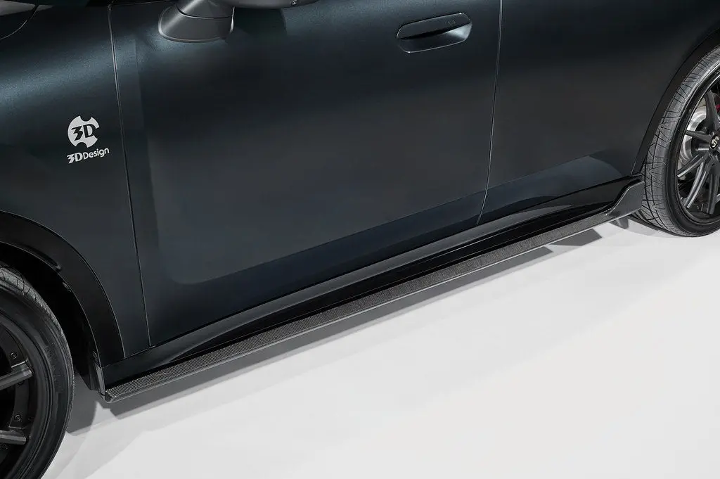 3D Design Mini U25 Countryman Jcw Carbon Side Skirt Set 1