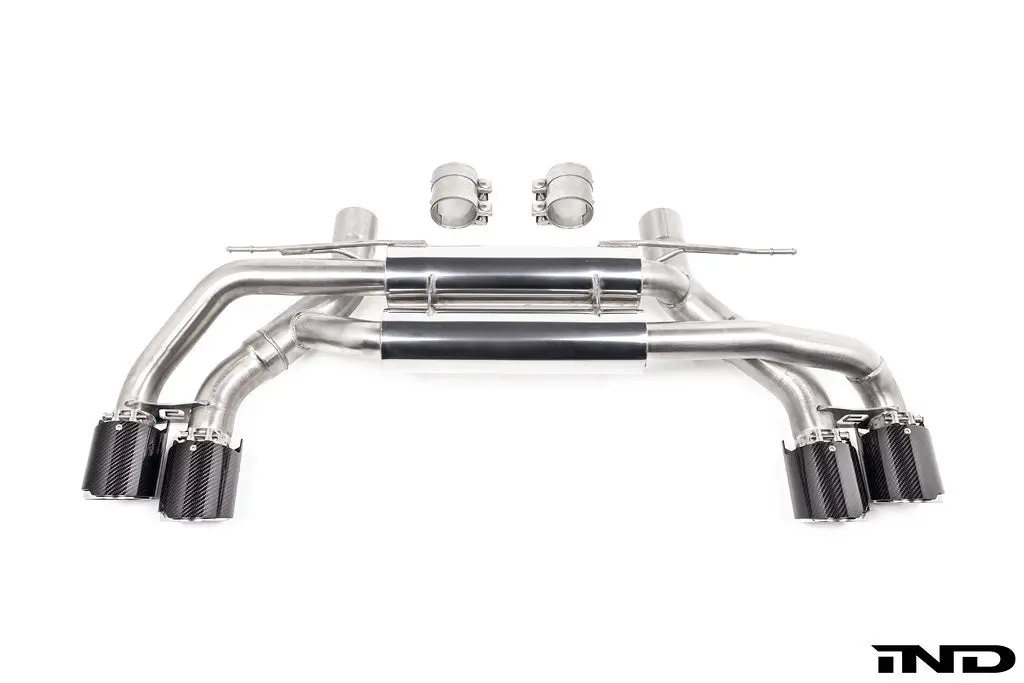 Eisenmann G90 / G99 M5 Performance Exhaust System - Race 1