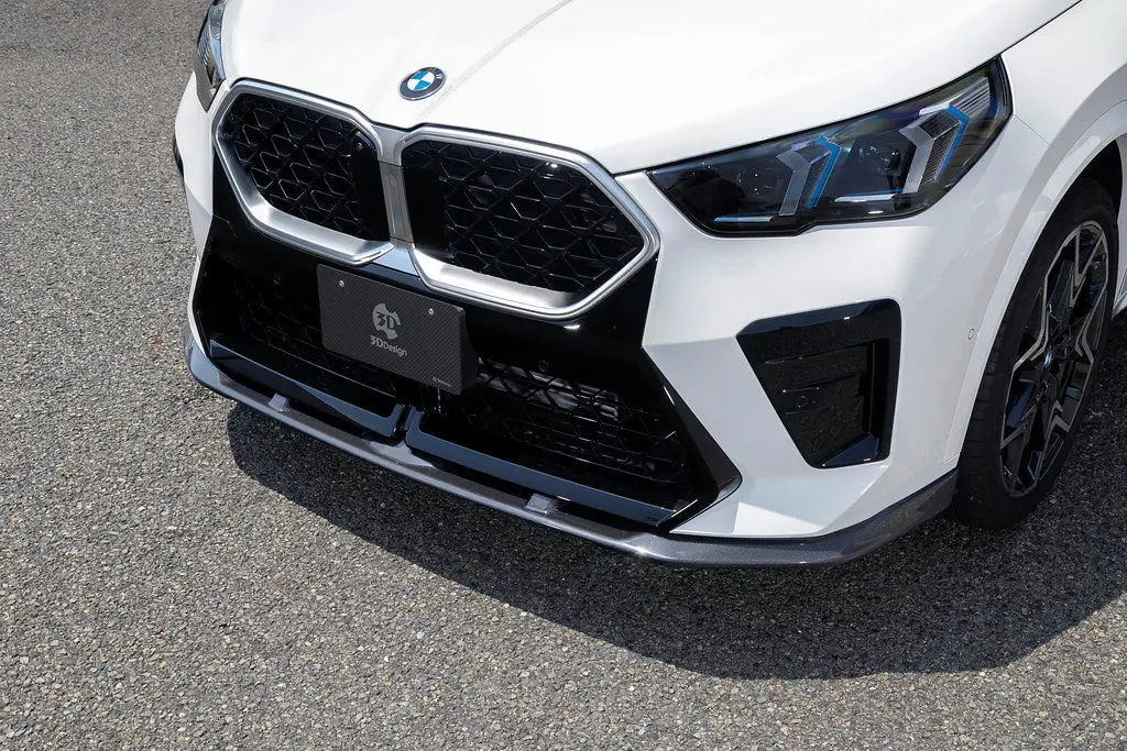 3D Design U10 X2 M-Sport Carbon Front Lip Spoiler 1