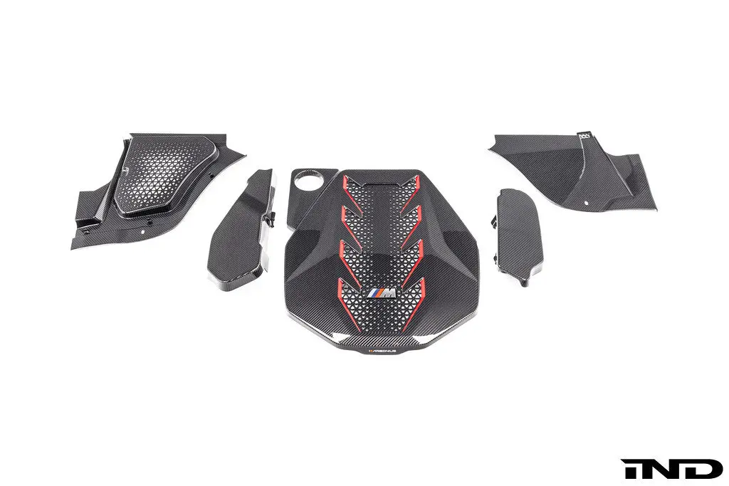 Karbonius G90 / G99 M5 Carbon Fiber Engine Cover Kit 1