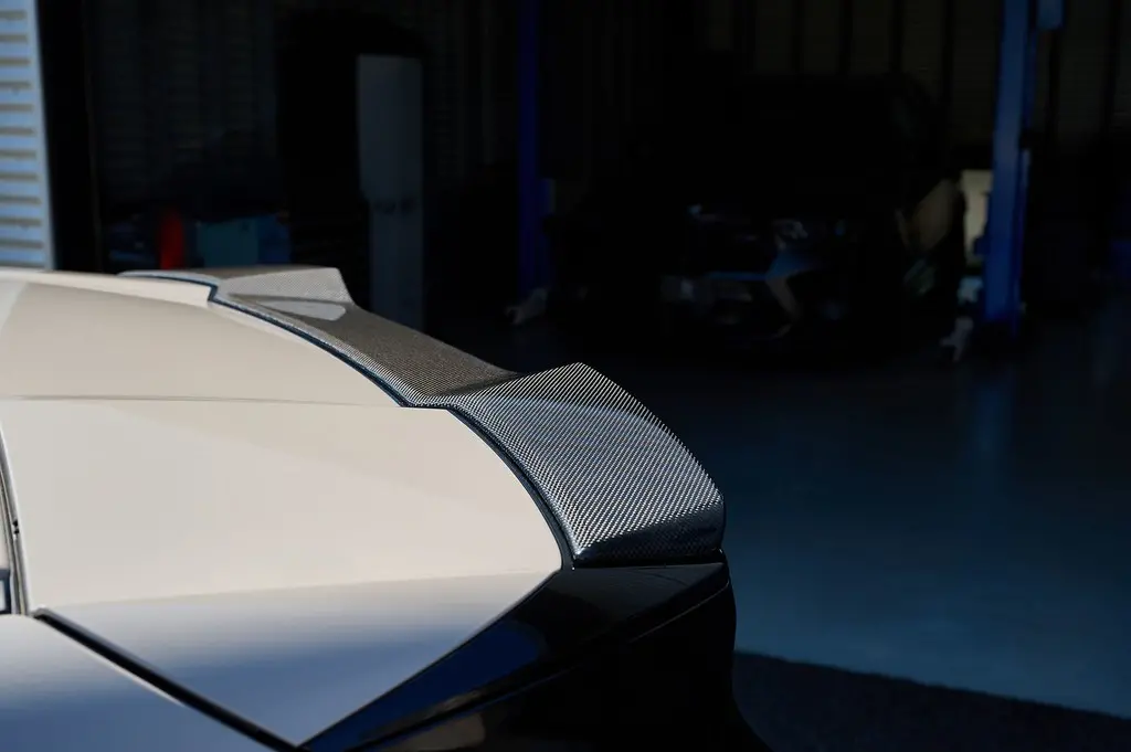 3D Design G45 X3 M-Sport Carbon Roof Spoiler 1