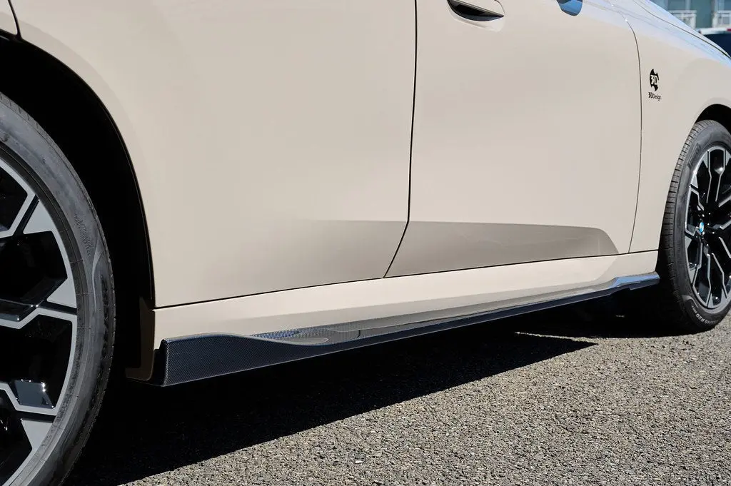 3D Design G45 X3 M-Sport Carbon Side Skirts 1