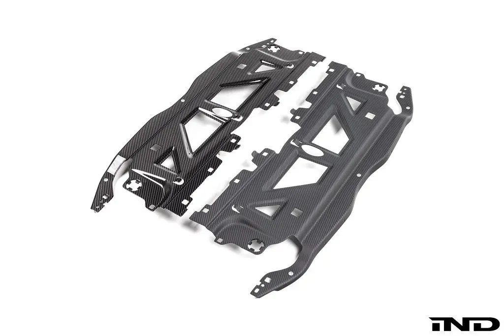 Karbonius G8x M2 / M3 / M4 Carbon Cooling Shroud Cover 1