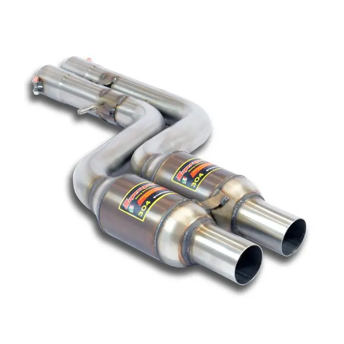 Supersprint Bmw F30 / F31 2012 -> 2015 Front Metallic Catalytic Converter Right - Left 1