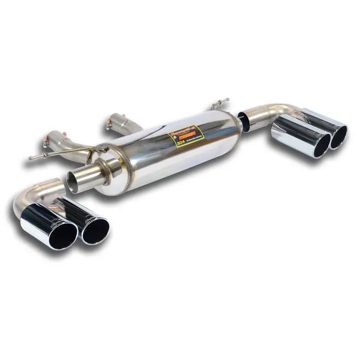 Supersprint Bmw F30 / F31 2012 -> 2015 Rear Exhaust Right Oo80 - Left Oo80 1