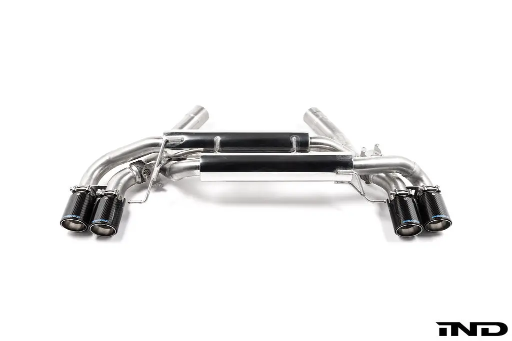Eisenmann F90 M5 Performance Exhaust System - Valved 1