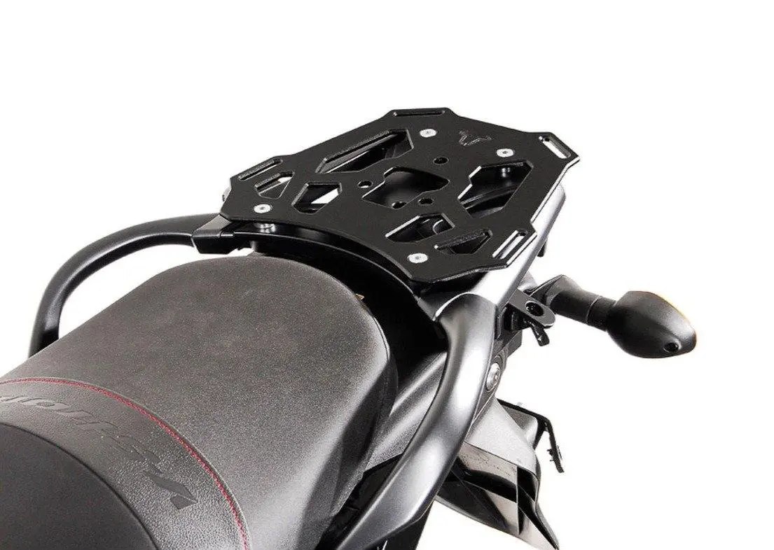Sw-Motech Alu Rack (Black) Fits For Suzuki Dl650 / V-Strom 650 Xt ('11-'16) 1
