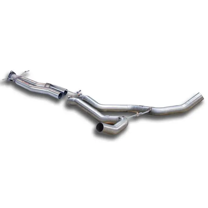Supersprint Land Rover Discovery Centre Pipes Kit + "Y-Pipe"(Replaces Oem Centre Exhaust) 1