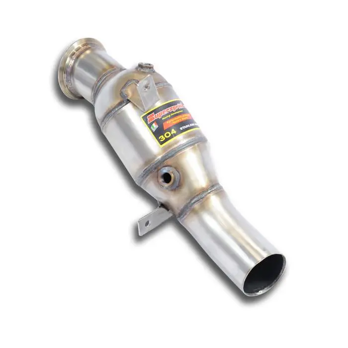 Supersprint Bmw E70 X5 Lci (2009 -> 2013) Downpipe Kit + Metallic Catalytic Converter 100Cpsi Wrc 1