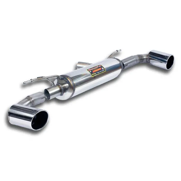 Supersprint Bmw F30 / F31 2012 -> 2015 Rear Exhaust Kit Right O90 - Left O90 1
