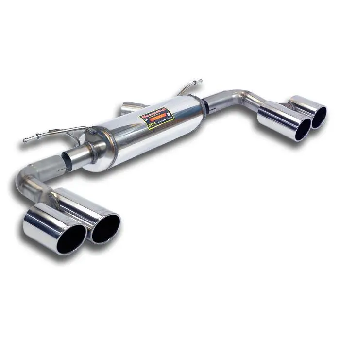 Supersprint Bmw F30 / F31 2012 -> 2015 Rear Exhaust Kit Right Oo80 - Left Oo80 1