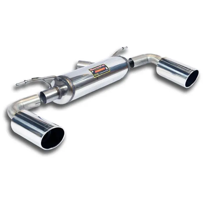 Supersprint Bmw F30 / F31 2012 -> 2015 Rear Exhaust Kit Right O100 - Left O100 1
