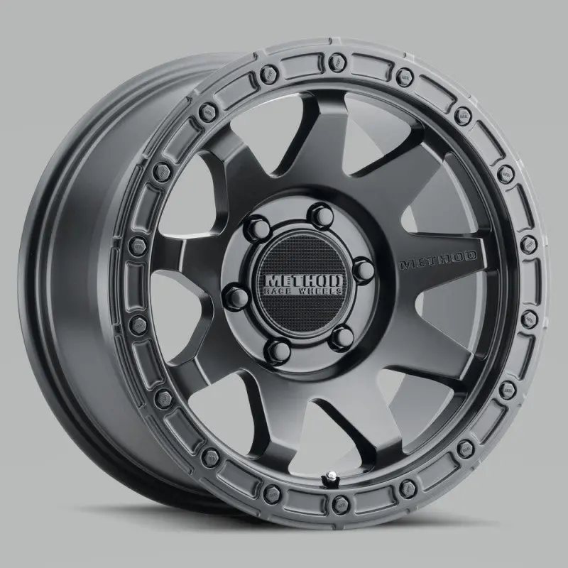 Ford Bronco Method Mr317 20X9 +18Mm Offset 6X5.5 106.25Mm Cb Matte Black Wheel 1