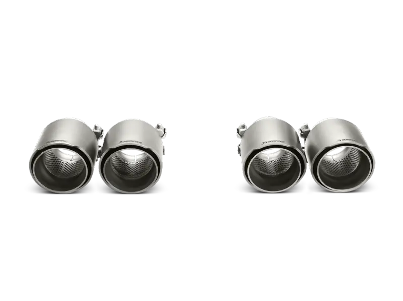 Akrapovic 14-17 Bmw M3/M4 (F80/F82) Tail Pipe Set (Titanium) 1