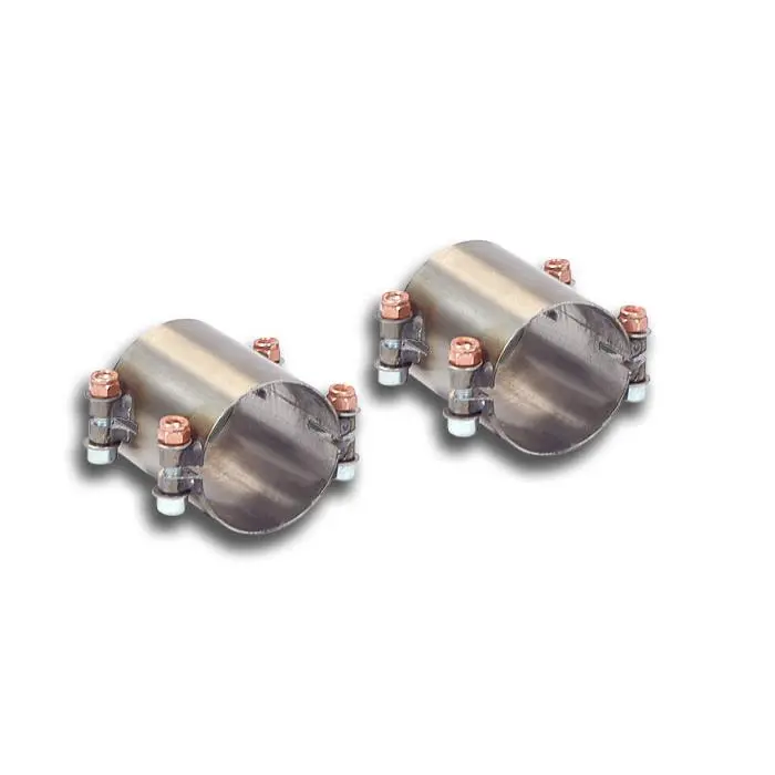 Supersprint Porsche 911 (993 Series Carrera / Carrera S) Sleeve Pipes Kit For The Stock Catalytic Converter 1