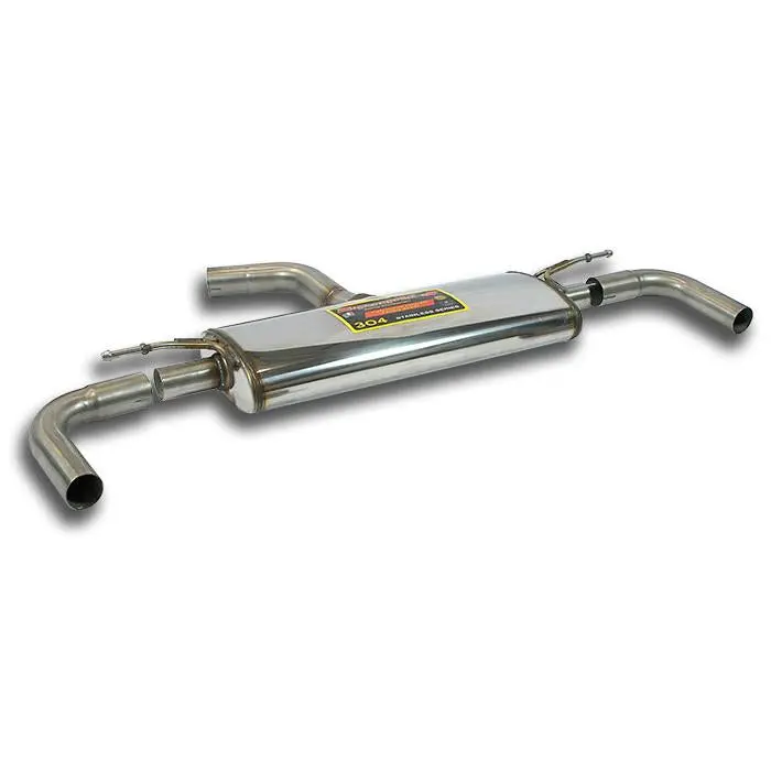 Supersprint T-Roc Cabriolet Rear Exhaust Right - Left 1