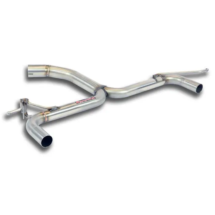 Supersprint T-Roc Cabriolet Rear "Y-Pipe"(Replaces Rear Muffler) 1