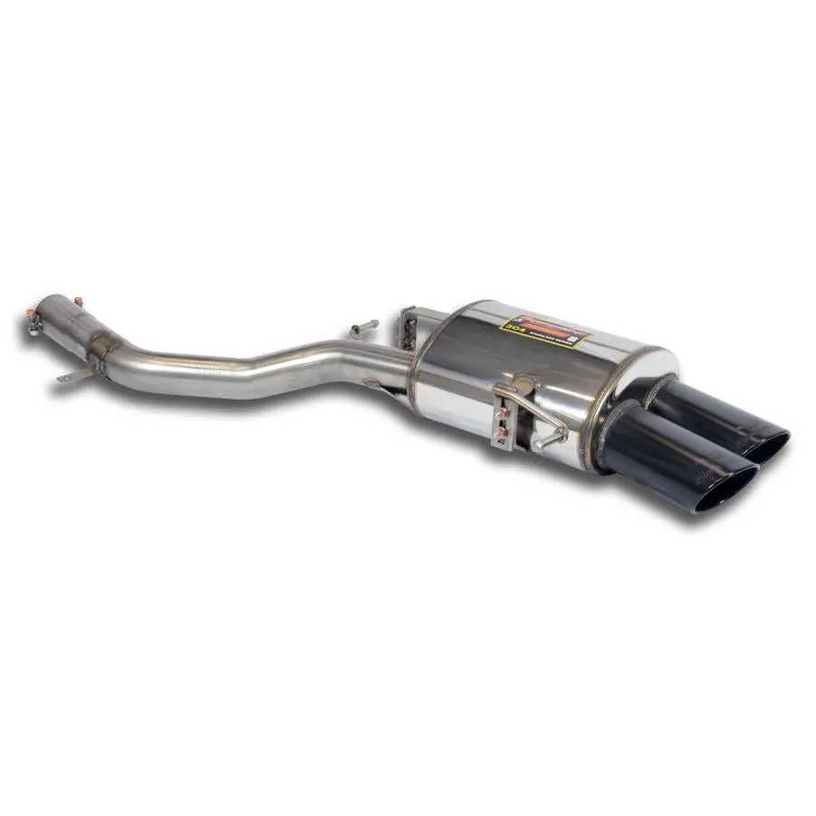 Supersprint Bmw 6 Series (F12 / F13) Rear Exhaust Right 100X75 "Gun Metal Grey" 1