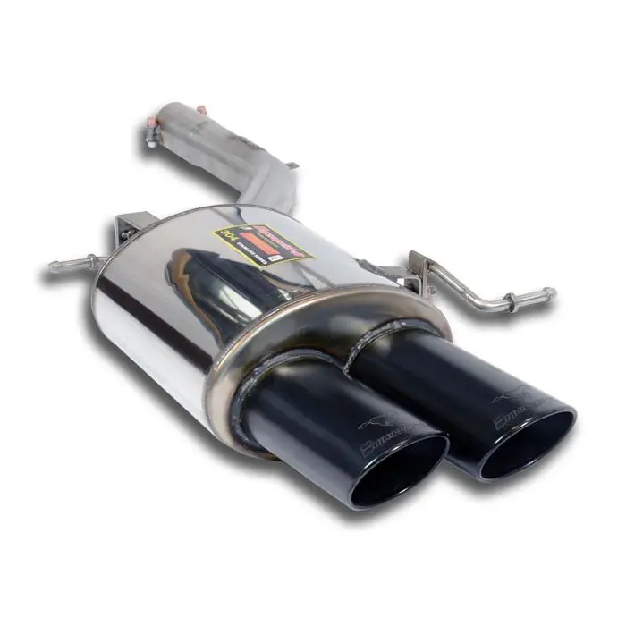 Supersprint Bmw 6 Series (F12 / F13) Rear Exhaust Left 100X75 "Gun Metal Grey" 1