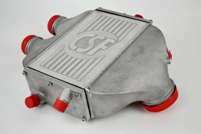 Csf 2014+ Bmw M3/M4 (F8x) Top Mount Charge-Air-Cooler - Raw Finish 1