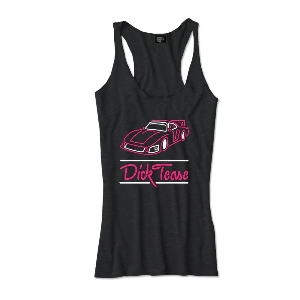 Dick Tease (Womens Vest) 1