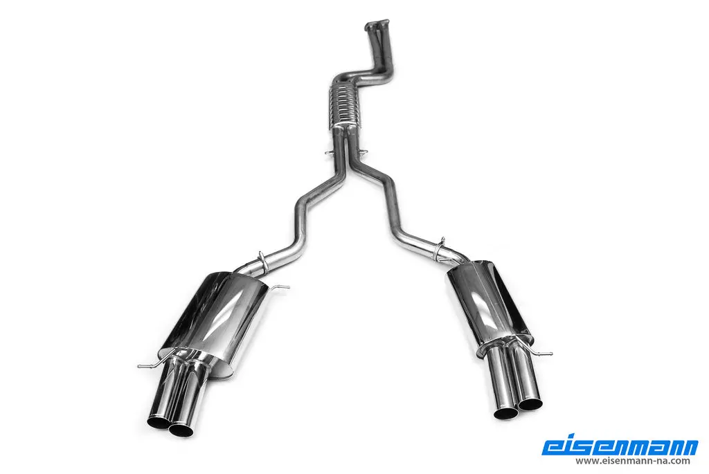 Eisenmann E89 Z4 Performance Exhaust 1