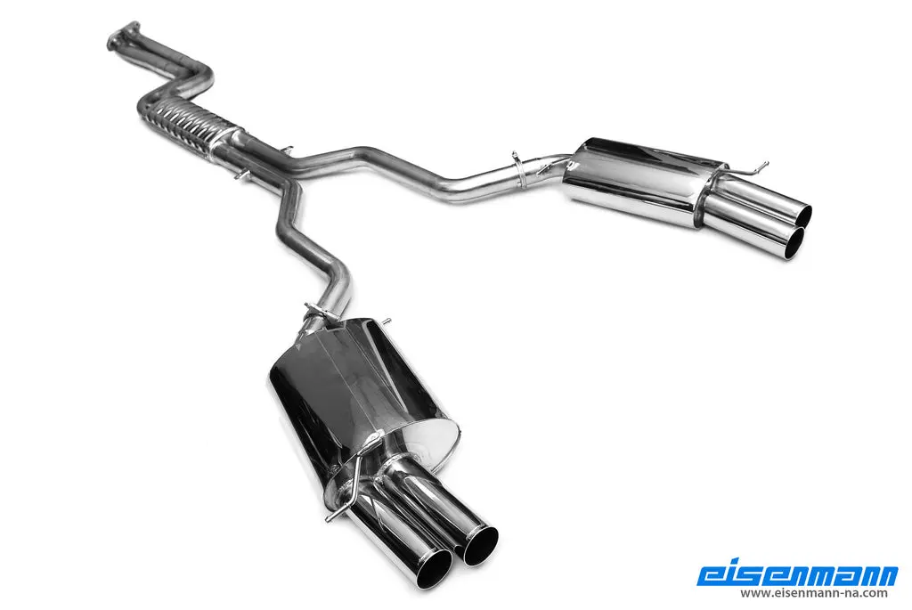 Eisenmann E89 Z4 Performance Exhaust 1