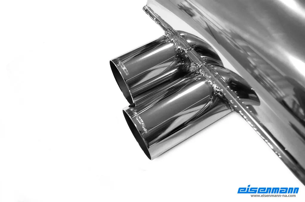 Eisenmann E85 / E86 Z4 (N52) Performance Exhaust (M-Sport) 1