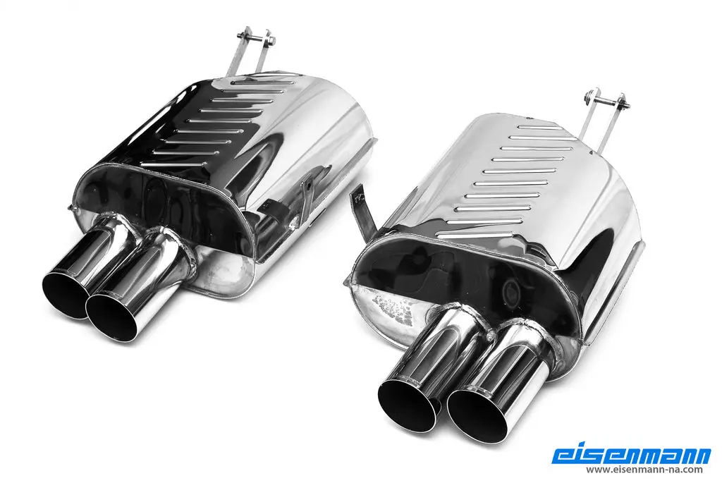 Eisenmann E85 / E86 Z4m Performance Exhaust 1