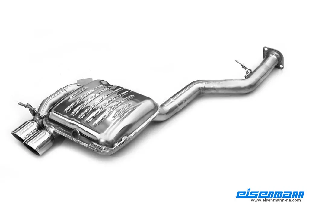 Eisenmann E82 / E88 128I Performance Exhaust 1